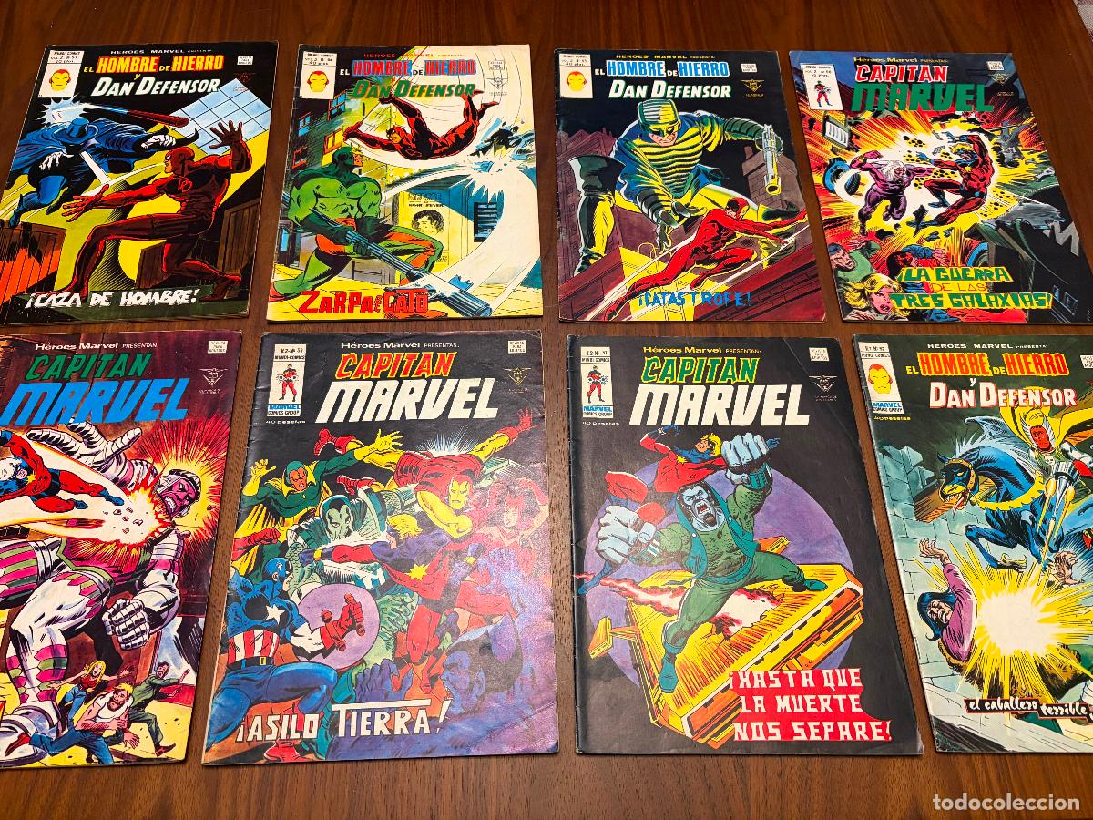 C&oacute;mics: HEROES MARVEL VOLUMEN 2 , COLECCI&Oacute;N COMPLETA CON SUS 67 N&Uacute;MEROS , EDITORIAL V&Eacute;RTICE - Foto 7