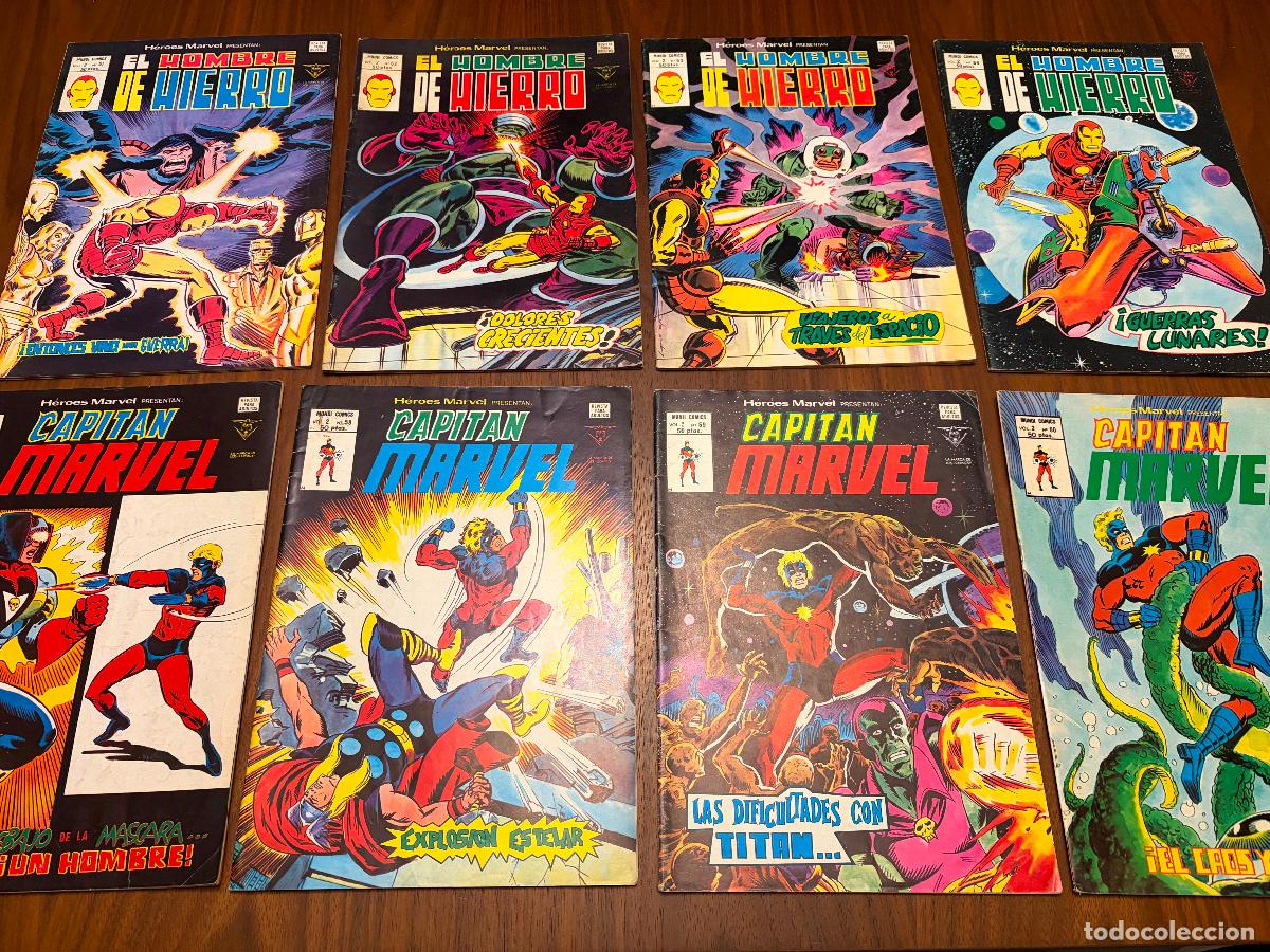 C&oacute;mics: HEROES MARVEL VOLUMEN 2 , COLECCI&Oacute;N COMPLETA CON SUS 67 N&Uacute;MEROS , EDITORIAL V&Eacute;RTICE - Foto 8