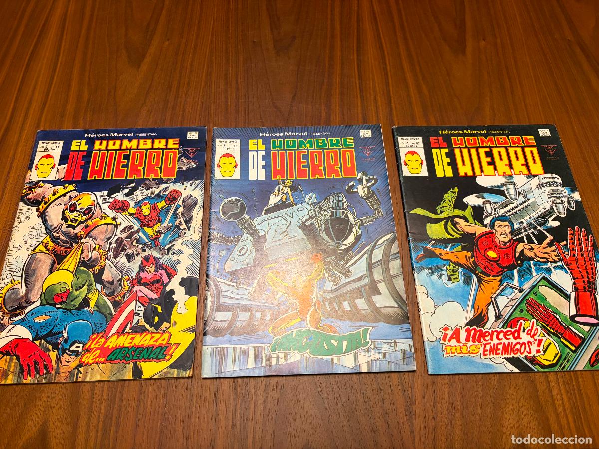 C&oacute;mics: HEROES MARVEL VOLUMEN 2 , COLECCI&Oacute;N COMPLETA CON SUS 67 N&Uacute;MEROS , EDITORIAL V&Eacute;RTICE - Foto 9