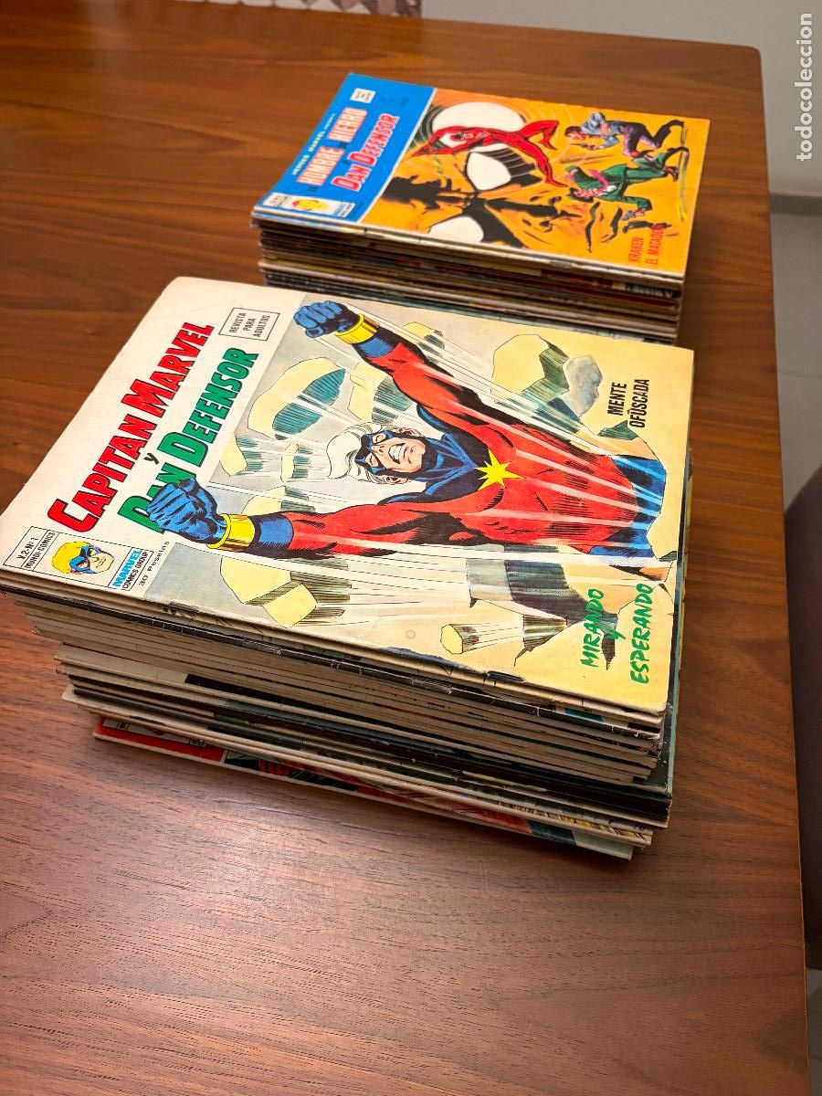 C&oacute;mics: HEROES MARVEL VOLUMEN 2 , COLECCI&Oacute;N COMPLETA CON SUS 67 N&Uacute;MEROS , EDITORIAL V&Eacute;RTICE - Foto 10