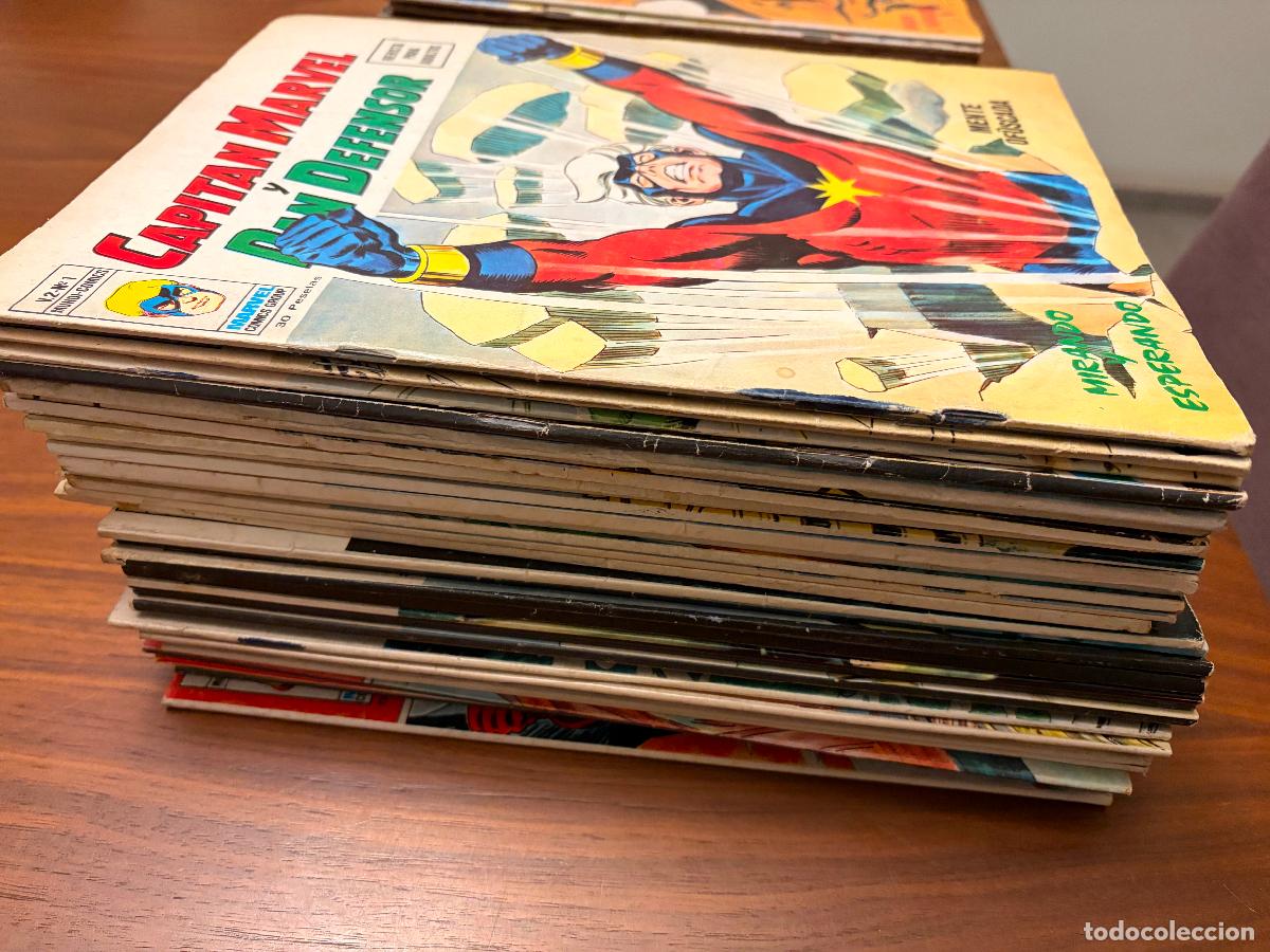 C&oacute;mics: HEROES MARVEL VOLUMEN 2 , COLECCI&Oacute;N COMPLETA CON SUS 67 N&Uacute;MEROS , EDITORIAL V&Eacute;RTICE - Foto 11