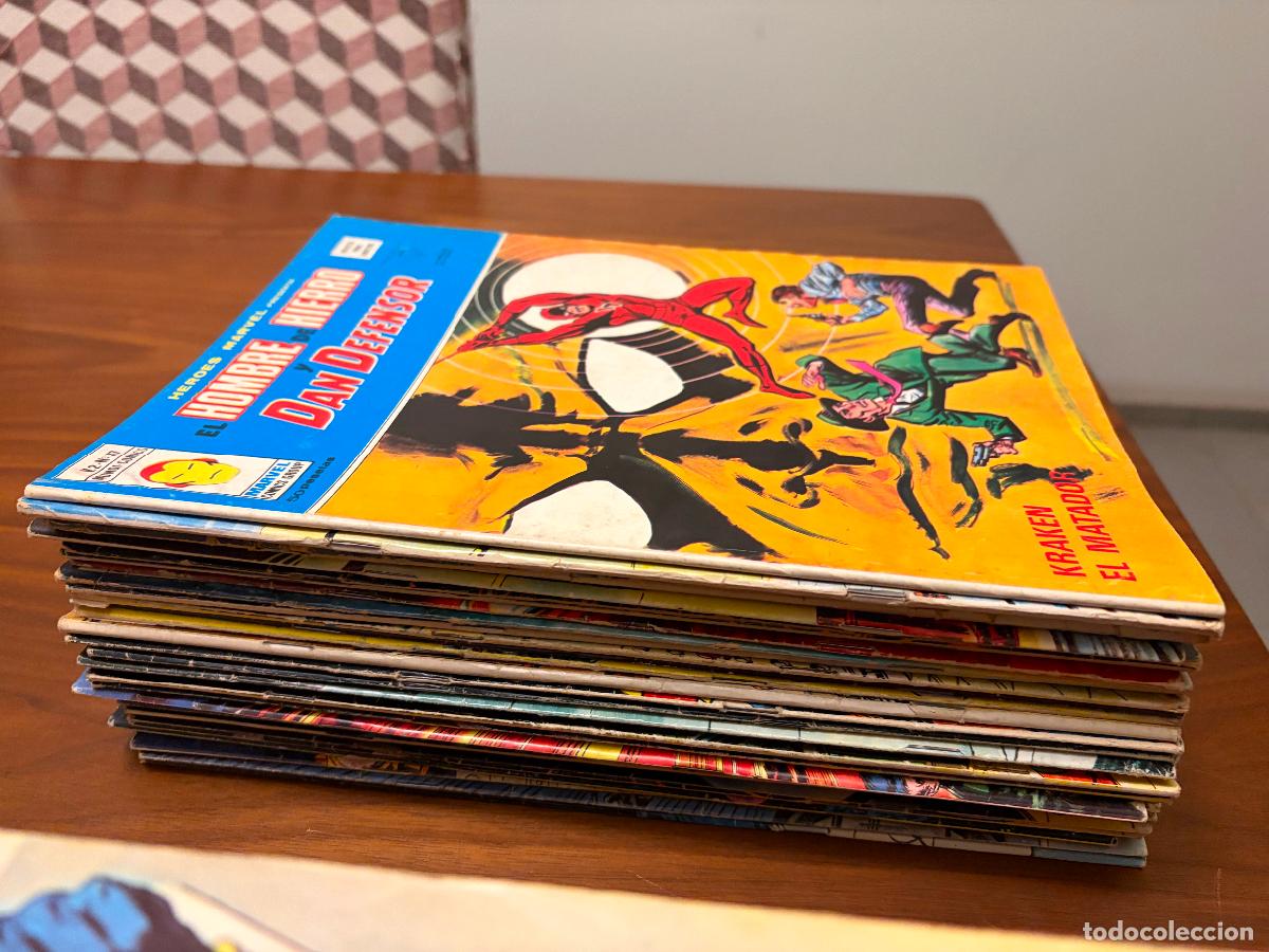 C&oacute;mics: HEROES MARVEL VOLUMEN 2 , COLECCI&Oacute;N COMPLETA CON SUS 67 N&Uacute;MEROS , EDITORIAL V&Eacute;RTICE - Foto 12