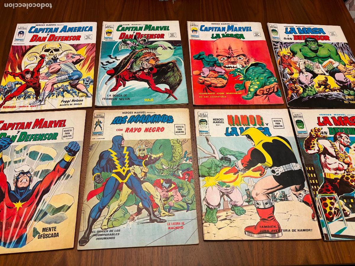 C&oacute;mics: HEROES MARVEL VOLUMEN 2 , COLECCI&Oacute;N COMPLETA CON SUS 67 N&Uacute;MEROS , EDITORIAL V&Eacute;RTICE - Foto 1