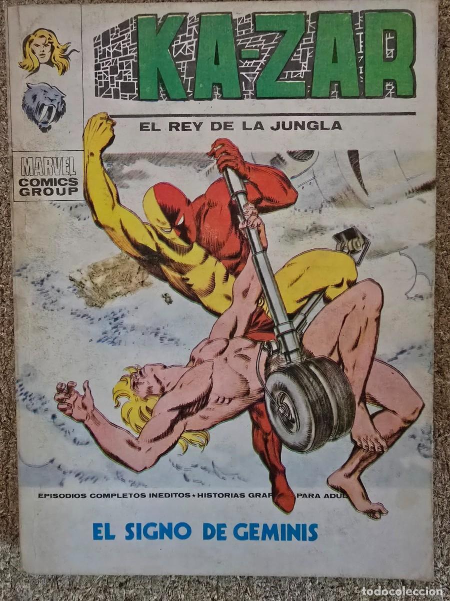 C&oacute;mics: Kazar 6 Vol.1 Vertice 30 ptas. - Foto 1