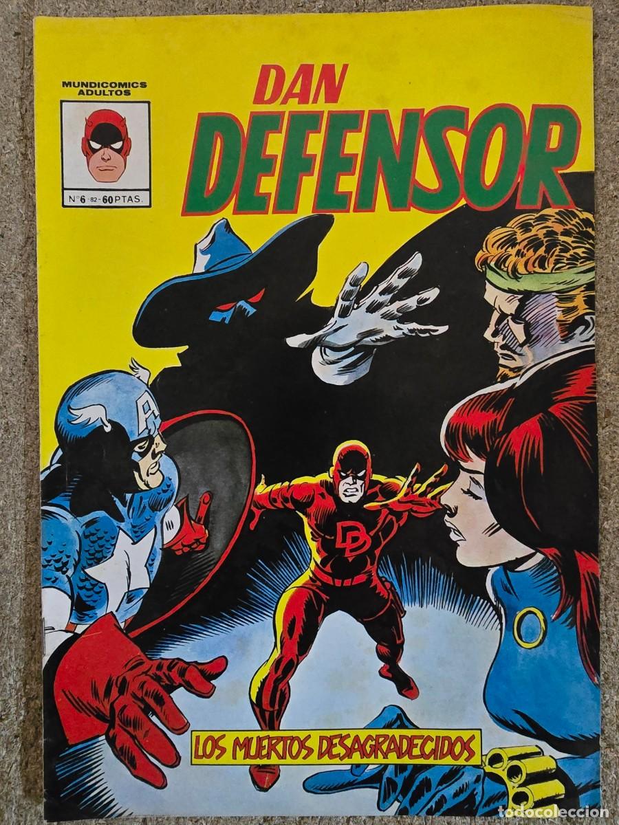 C&oacute;mics: Dan Defensor 6.Editorial Vertice - Foto 1