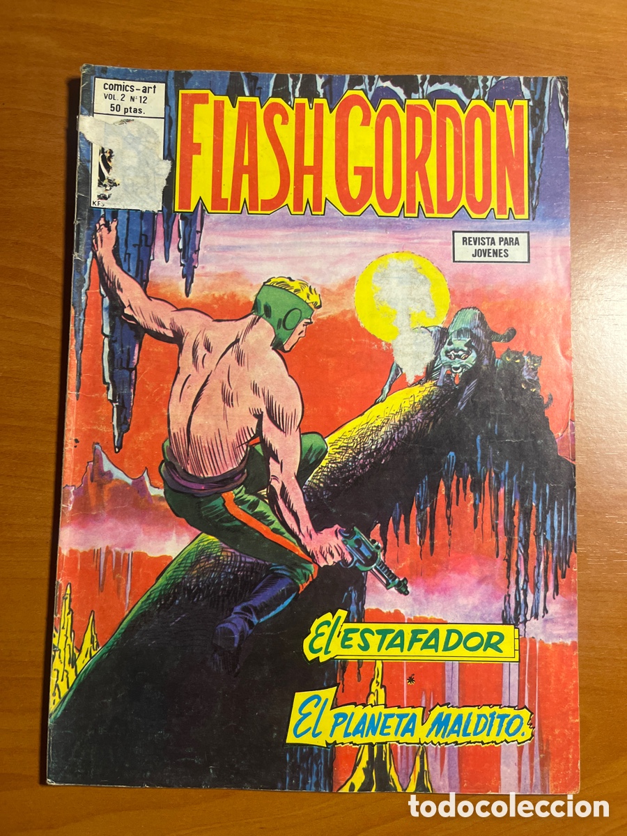 C&oacute;mics: FLASH GORDON, VOL 2, N&Uacute;MERO 12, (COMICS V&Eacute;RTICE) - Foto 1