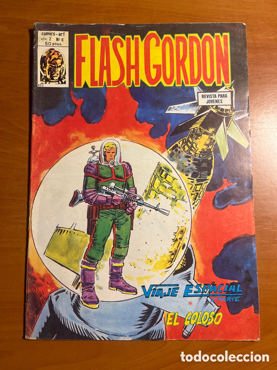 C&oacute;mics: FLASH GORDON, VOL 2, N&Uacute;MERO 6, (COMICS V&Eacute;RTICE) - Foto 1
