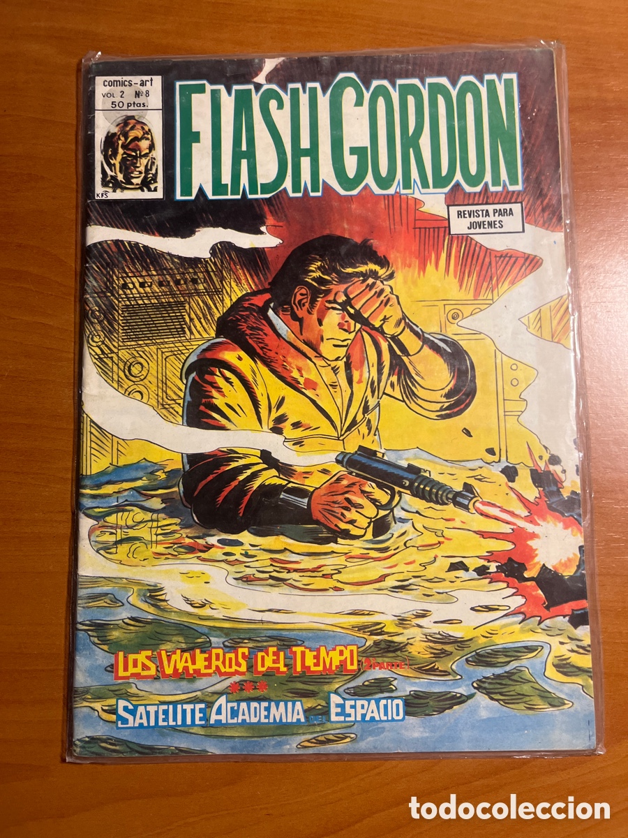 C&oacute;mics: FLASH GORDON, VOL 2, N&Uacute;MERO 8, (COMICS V&Eacute;RTICE) - Foto 1