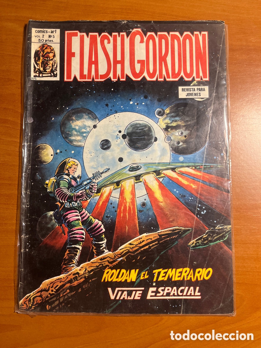 C&oacute;mics: FLASH GORDON, VOL 2, N&Uacute;MERO 5, (COMICS V&Eacute;RTICE) - Foto 1