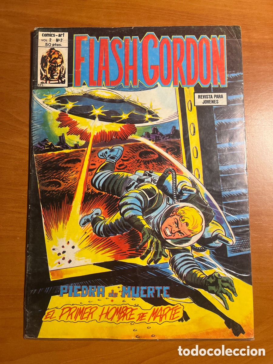 C&oacute;mics: FLASH GORDON, VOL 2, N&Uacute;MERO 2, (COMICS V&Eacute;RTICE) - Foto 1