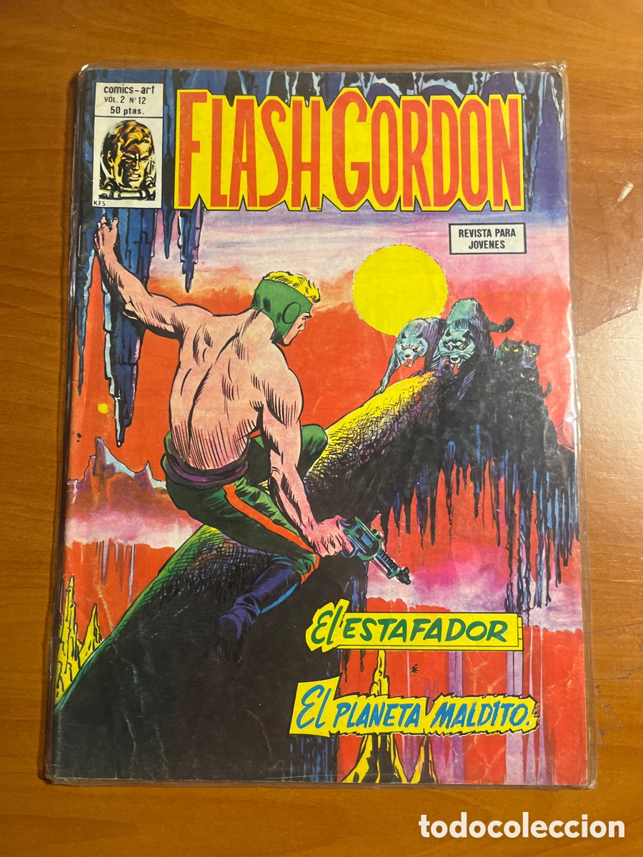 C&oacute;mics: FLASH GORDON, VOL 2, N&Uacute;MERO 12, (COMICS V&Eacute;RTICE) - Foto 1
