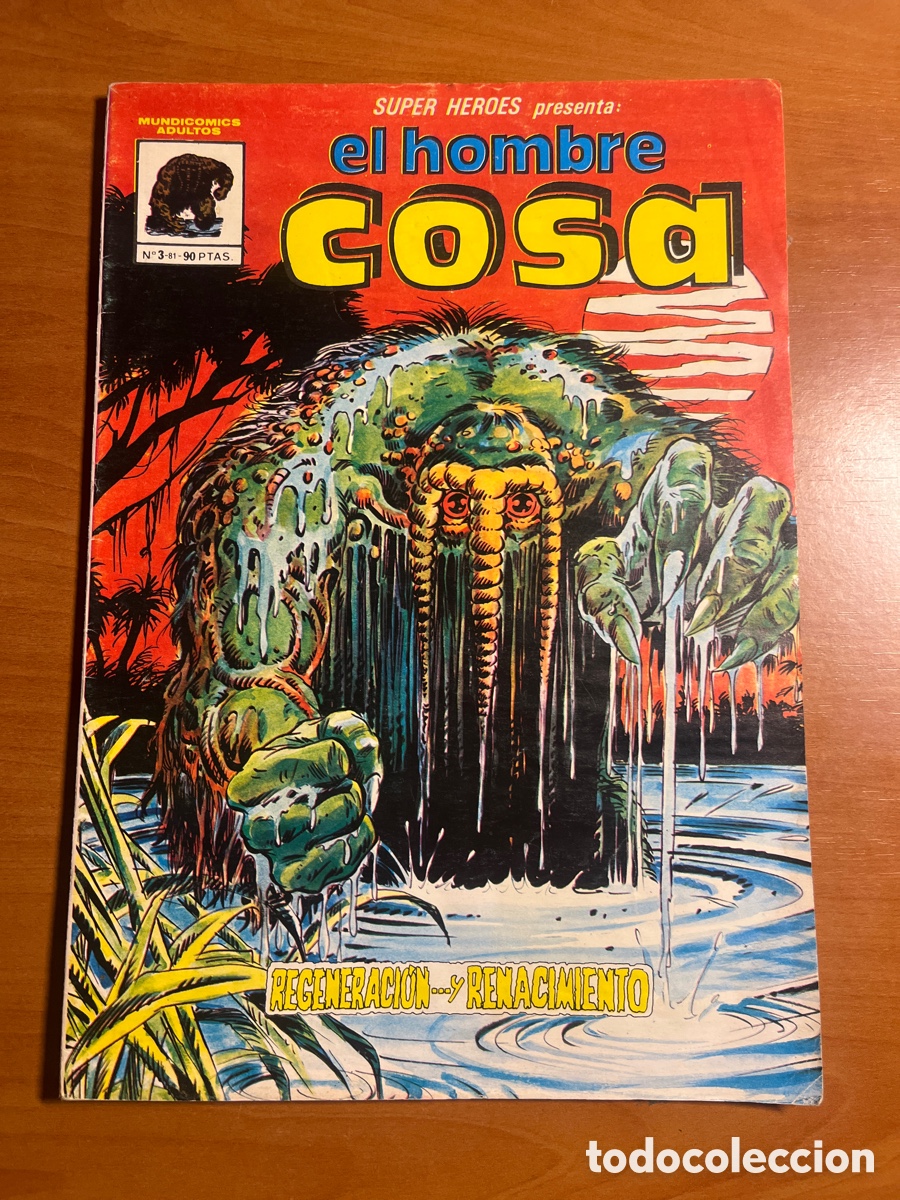 C&oacute;mics: SUPER H&Eacute;ROES EL HOMBRE COSA, N&Uacute;MERO 3-81, (COMICS V&Eacute;RTICE) - Foto 1