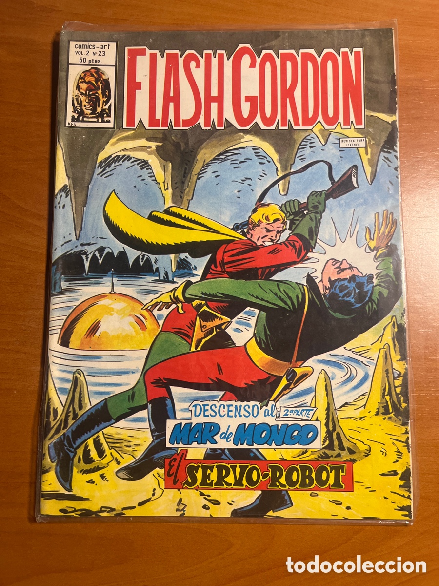 C&oacute;mics: FLASH GORDON, VOL 2, N&Uacute;MERO 23, (COMICS V&Eacute;RTICE) - Foto 1