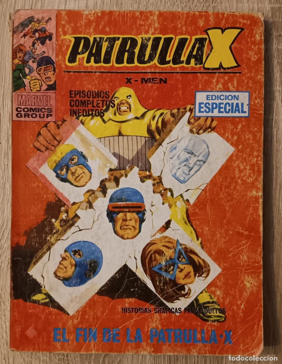 C&oacute;mics: COMIC TACO X MEN PATRULLA X NUMERO 20 VERTICE - Foto 1