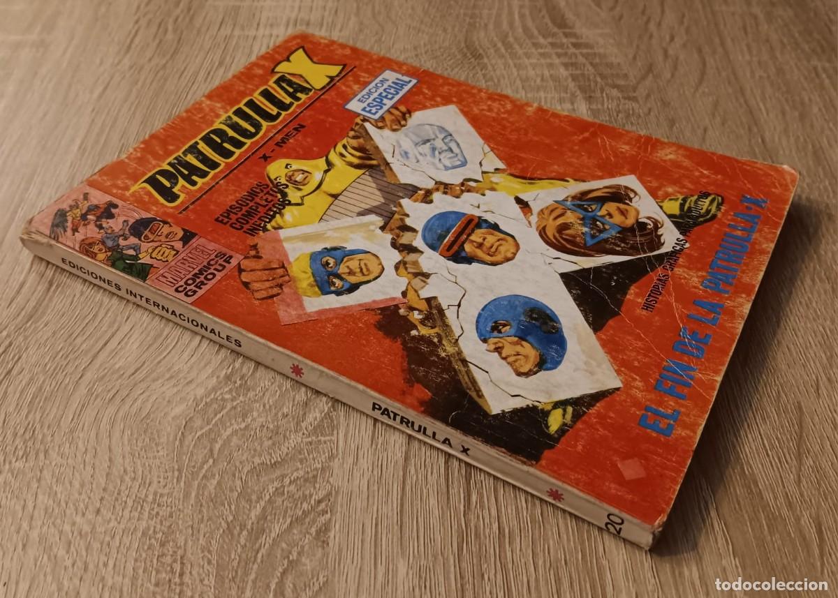 C&oacute;mics: COMIC TACO X MEN PATRULLA X NUMERO 20 VERTICE - Foto 2
