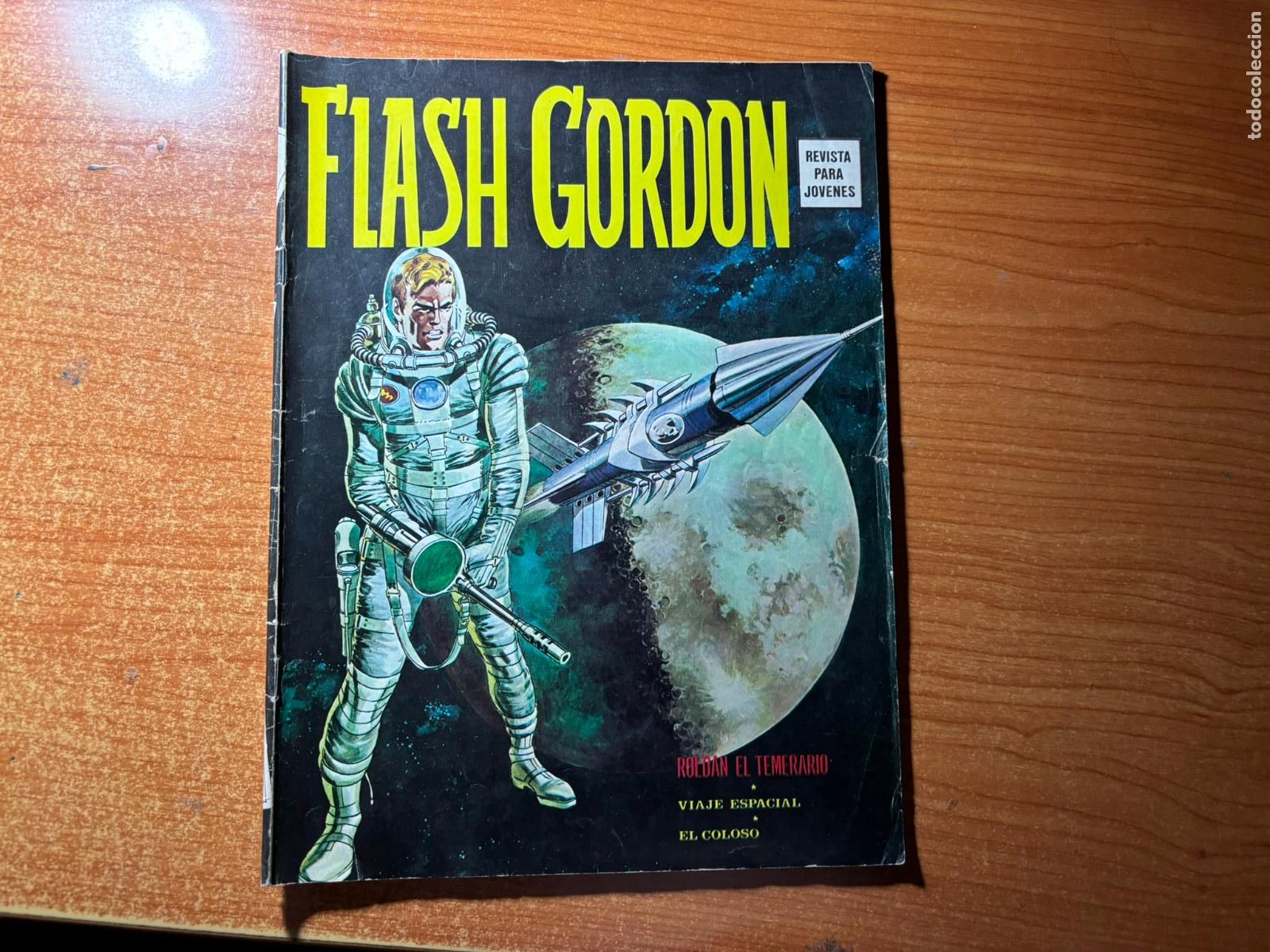C&oacute;mics: FLASH GORDON N&ordm; 1 EDICIONES VERTICE VOLUMEN 1 - Foto 1