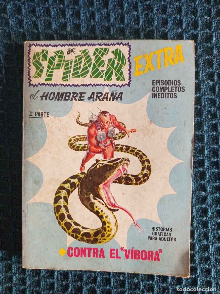 C&oacute;mics: SPIDER 23 CONTRA EL V&Iacute;BORA TACO EDICIONES INTERNACIONALES VERTICE - Foto 1