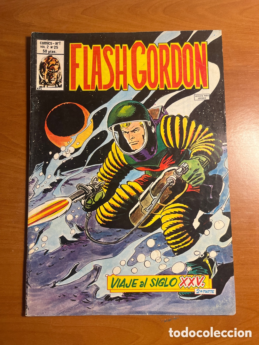 C&oacute;mics: FLASH GORDON, VOL 2, N&Uacute;MERO 25, (COMICS V&Eacute;RTICE) - Foto 1