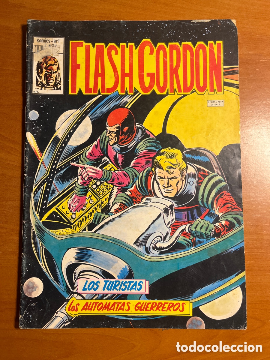 C&oacute;mics: FLASH GORDON, VOL 2, N&Uacute;MERO 29, (COMICS V&Eacute;RTICE) - Foto 1