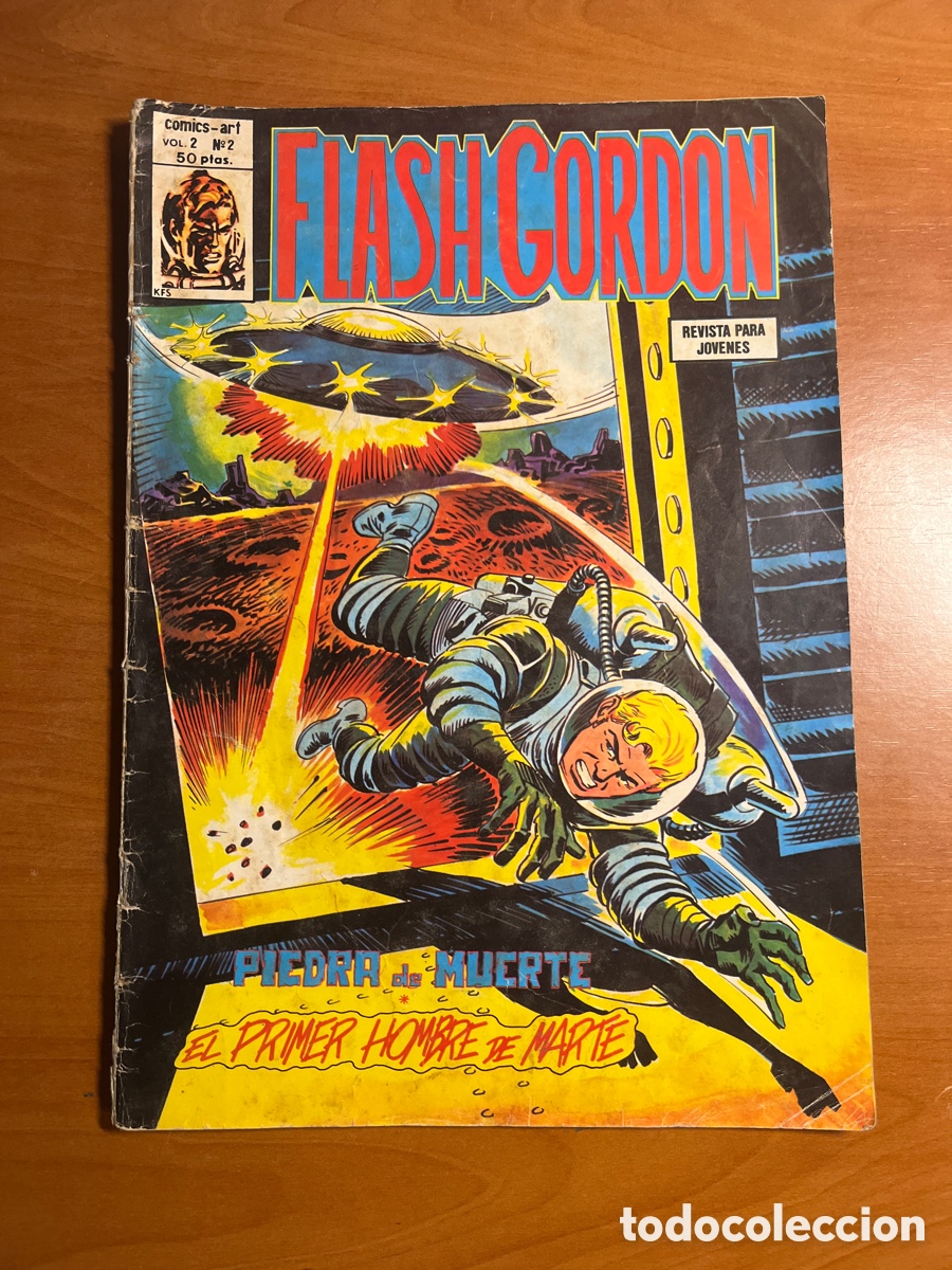 C&oacute;mics: FLASH GORDON, VOL 2, N&Uacute;MERO 2, (COMICS V&Eacute;RTICE) - Foto 1