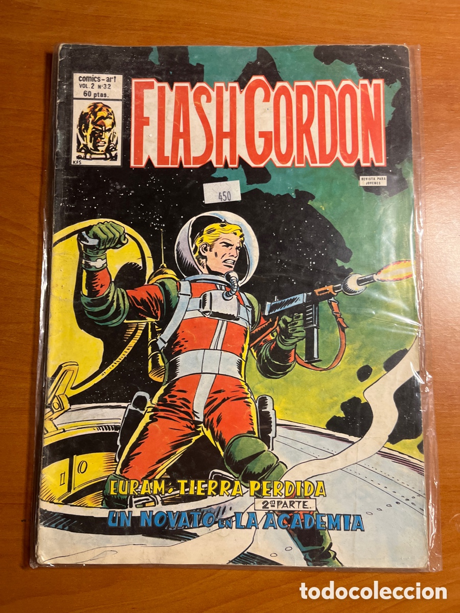 C&oacute;mics: FLASH GORDON, VOL 2, N&Uacute;MERO 32, (COMICS V&Eacute;RTICE) - Foto 1