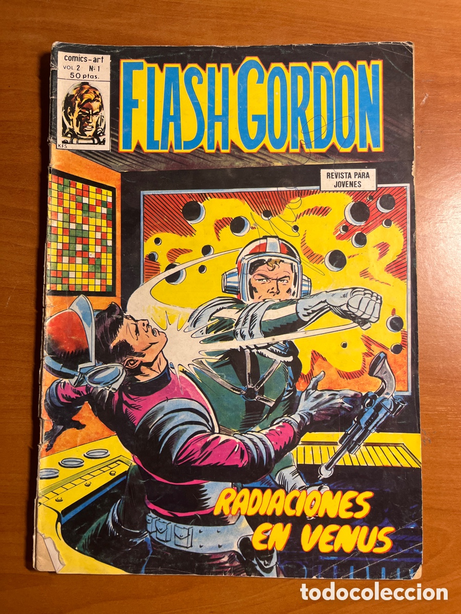 C&oacute;mics: FLASH GORDON, VOL 2, N&Uacute;MERO 1, (COMICS V&Eacute;RTICE) - Foto 1