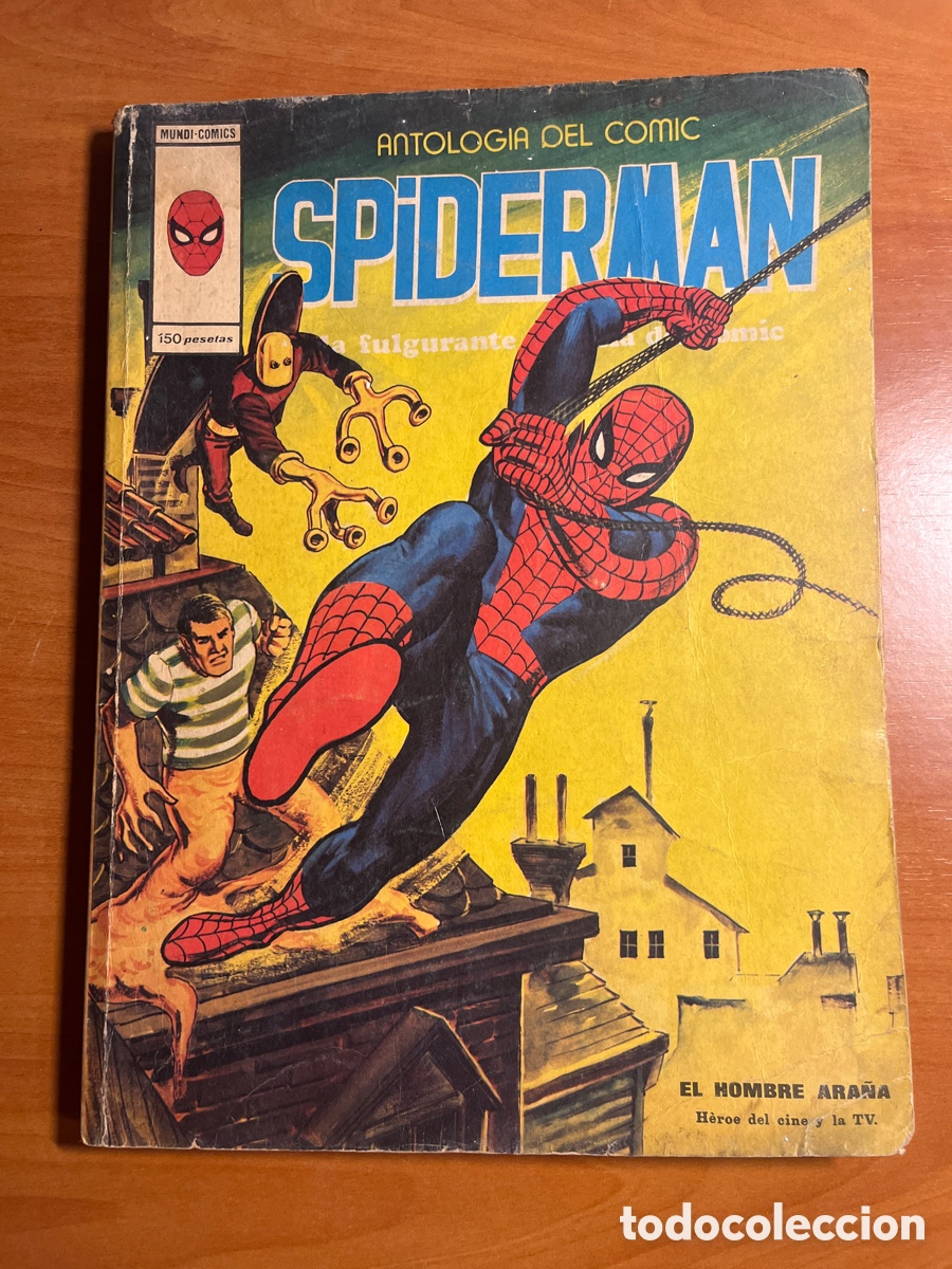 C&oacute;mics: ANTOLOG&Iacute;A DEL C&Oacute;MIC SPIDERMAN, N&Uacute;MERO 13, (COMICS V&Eacute;RTICE) - Foto 1