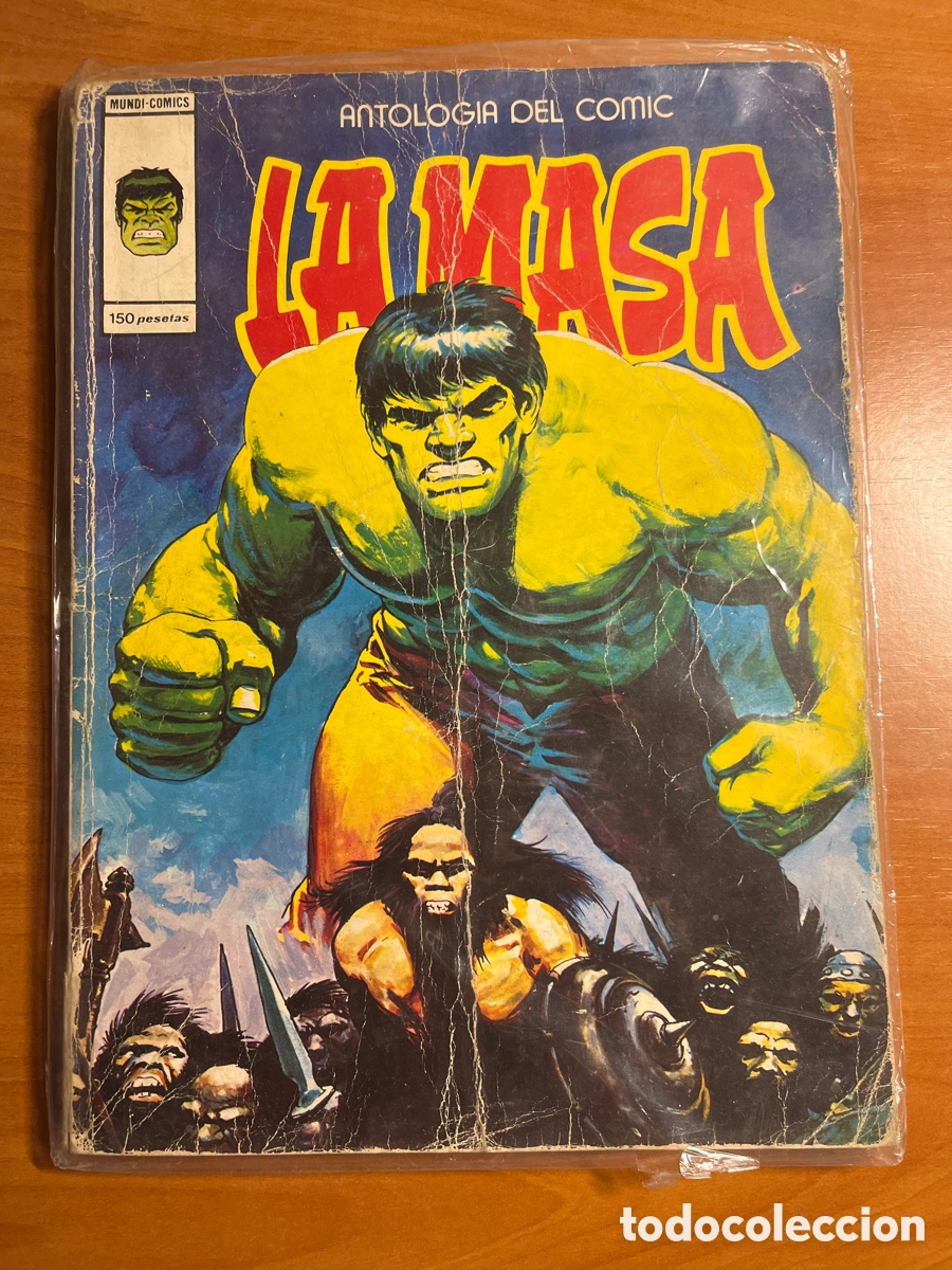 C&oacute;mics: ANTOLOG&Iacute;A DEL C&Oacute;MIC LA MASA, N&Uacute;MERO 16, (COMICS V&Eacute;RTICE) - Foto 1