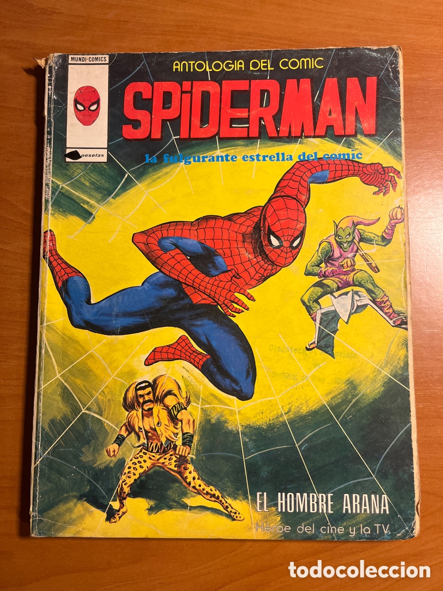 C&oacute;mics: ANTOLOG&Iacute;A DEL C&Oacute;MIC SPIDERMAN, N&Uacute;MERO 12, (COMICS V&Eacute;RTICE) - Foto 1