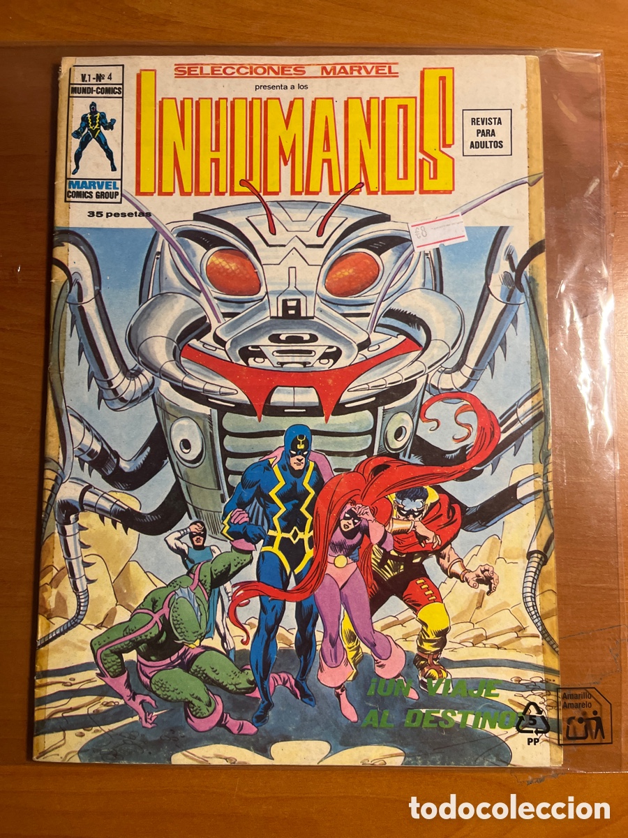 C&oacute;mics: SELECCIONES MARVEL, VOL 1, N&Uacute;MERO 4, (COMICS V&Eacute;RTICE) - Foto 1