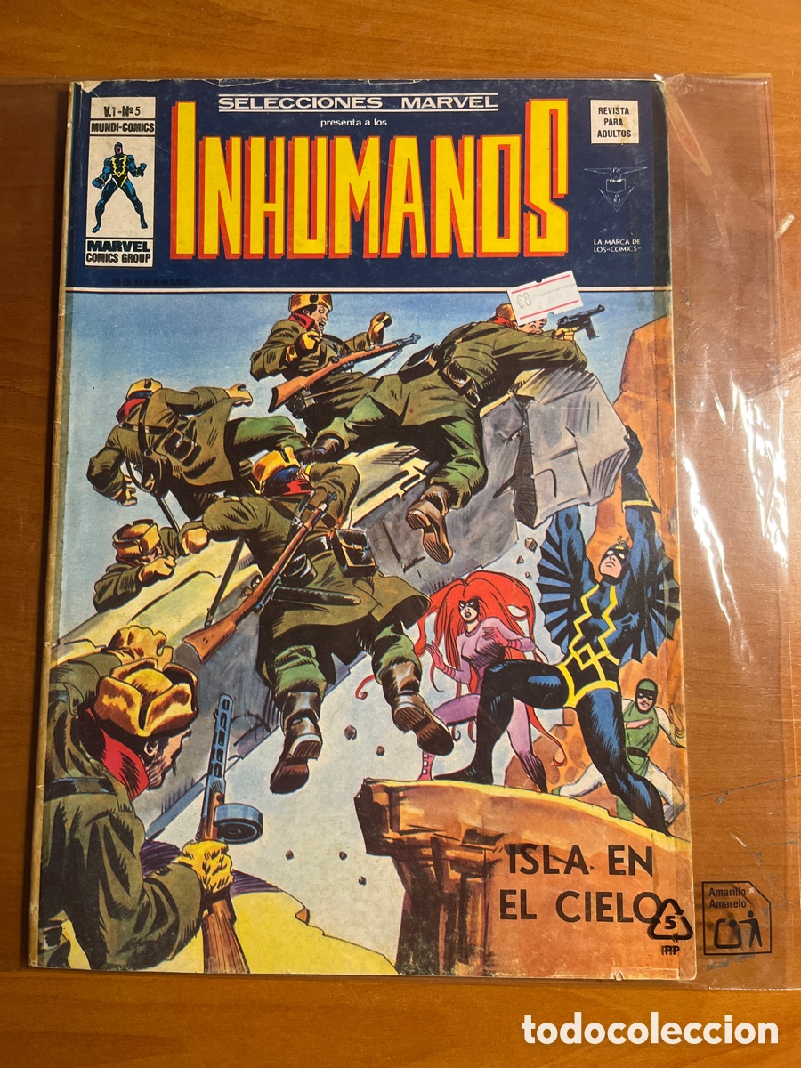 C&oacute;mics: SELECCIONES MARVEL, VOL 1, N&Uacute;MERO 5, (COMICS V&Eacute;RTICE) - Foto 1