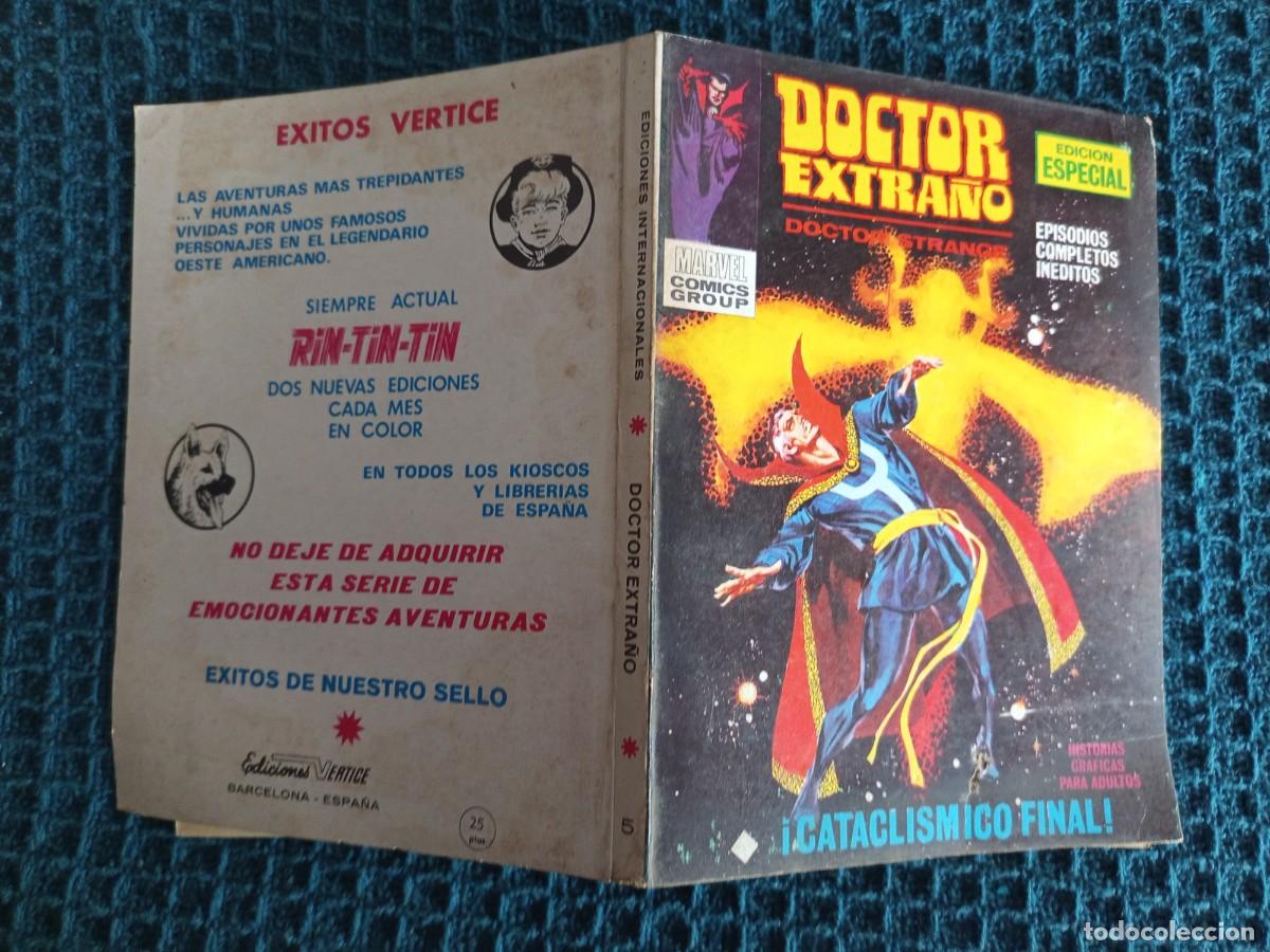 C&oacute;mics: DOCTOR EXTRA&Ntilde;O 5 CATACLISMO FINAL MARVEL TACO COMICS V&Eacute;RTICE - Foto 2