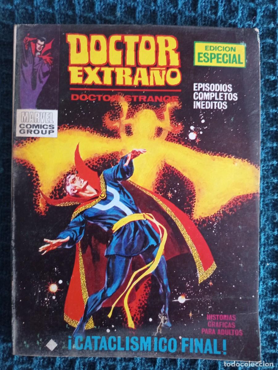 C&oacute;mics: DOCTOR EXTRA&Ntilde;O 5 CATACLISMO FINAL MARVEL TACO COMICS V&Eacute;RTICE - Foto 1