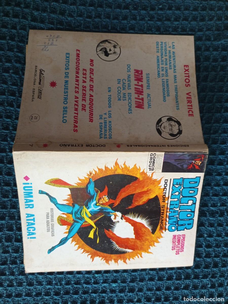 C&oacute;mics: DOCTOR EXTRA&Ntilde;O. MARVEL. &iexcl;UMAR ATACA!. N&ordm; 7. A&Ntilde;O 1972. VERTICE - Foto 2