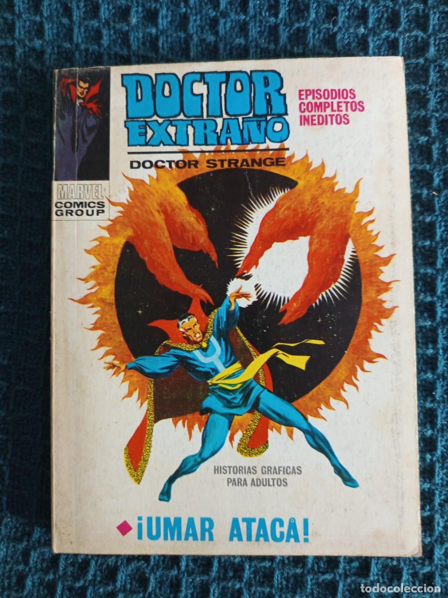 C&oacute;mics: DOCTOR EXTRA&Ntilde;O. MARVEL. &iexcl;UMAR ATACA!. N&ordm; 7. A&Ntilde;O 1972. VERTICE - Foto 1