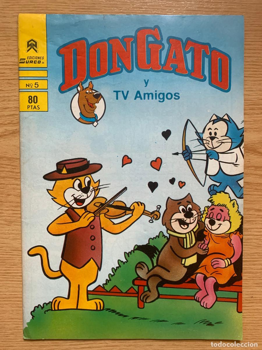 C&oacute;mics: Don Gato n&ordm; 5 - Excelente Estado - Foto 1
