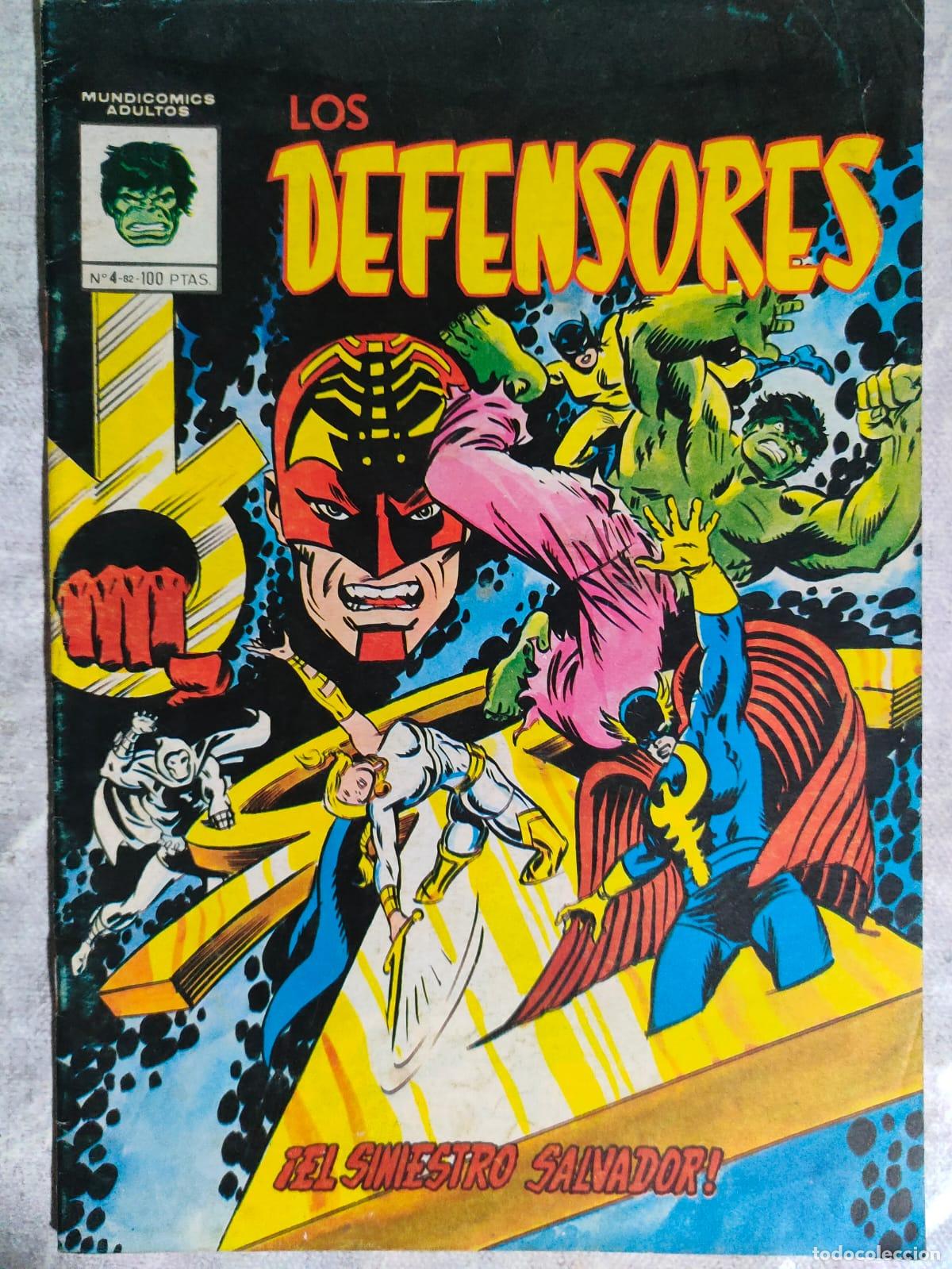 C&oacute;mics: LOS DEFENSORES NUMERO 4 MUNDICOMICS - Foto 1