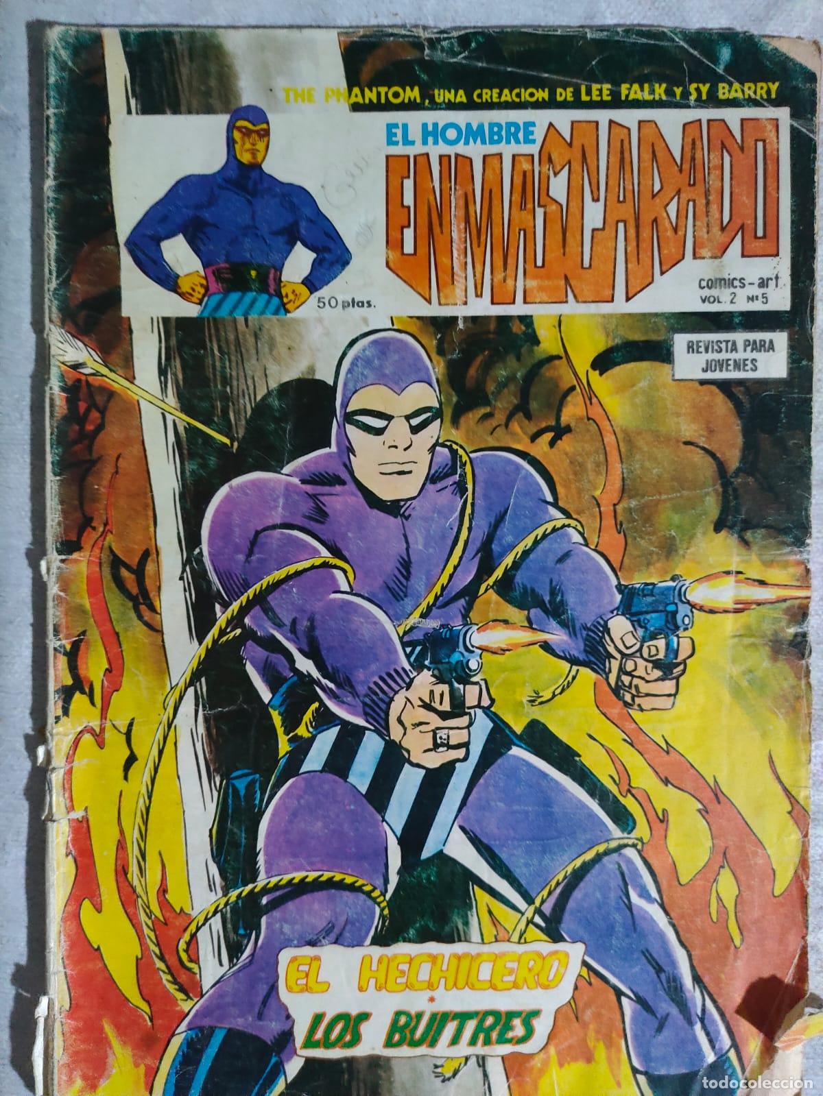 C&oacute;mics: EL HOMBRE ENMASCARADO NUMERO 5 VOL 2 - Foto 1