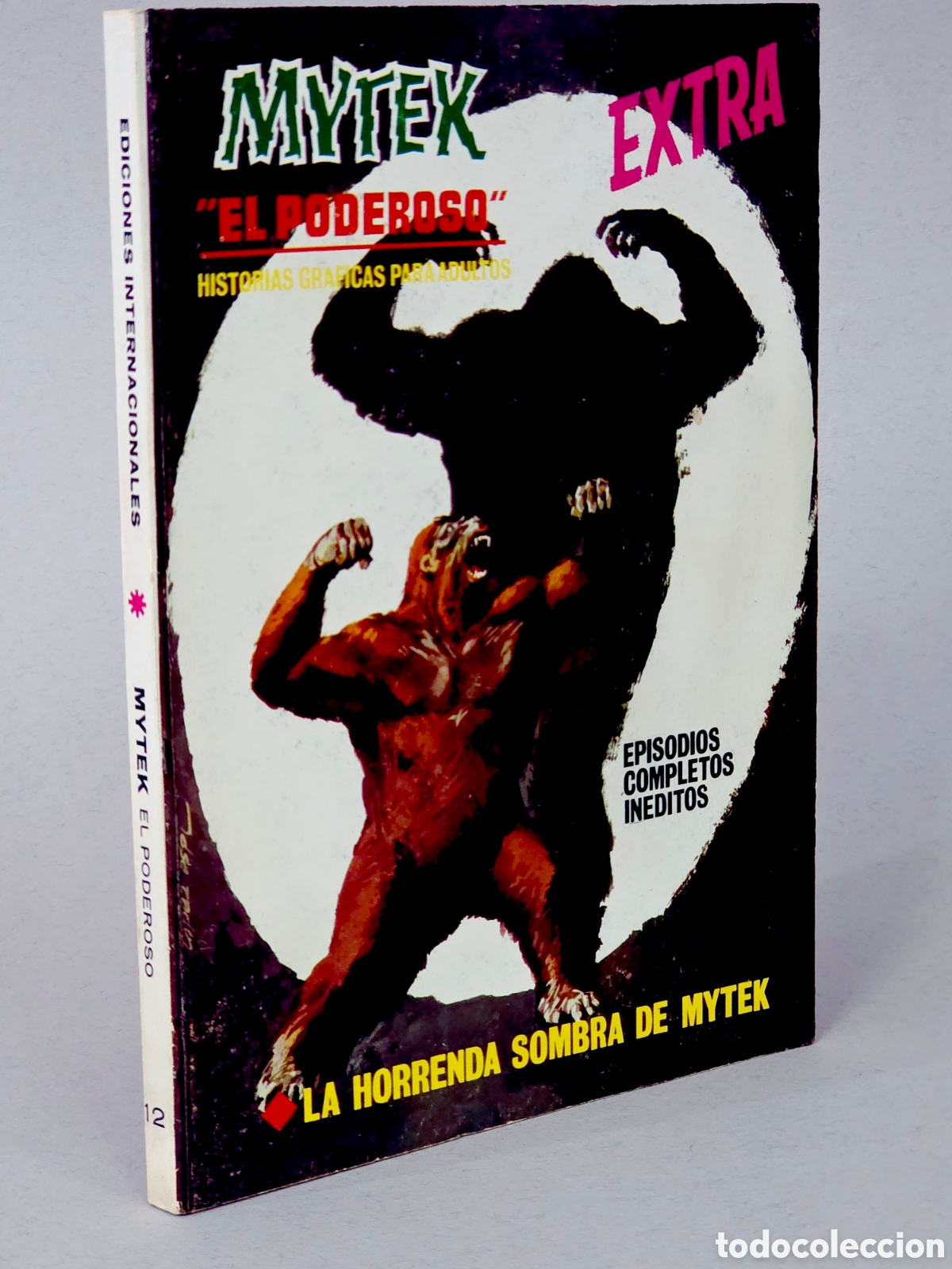 C&oacute;mics: C&Oacute;MIC EXCELENTE MYTEK 12 EL PODEROSO LA HORRENDA SOMBRA VERTICE TACO FLEETWAY - Foto 1