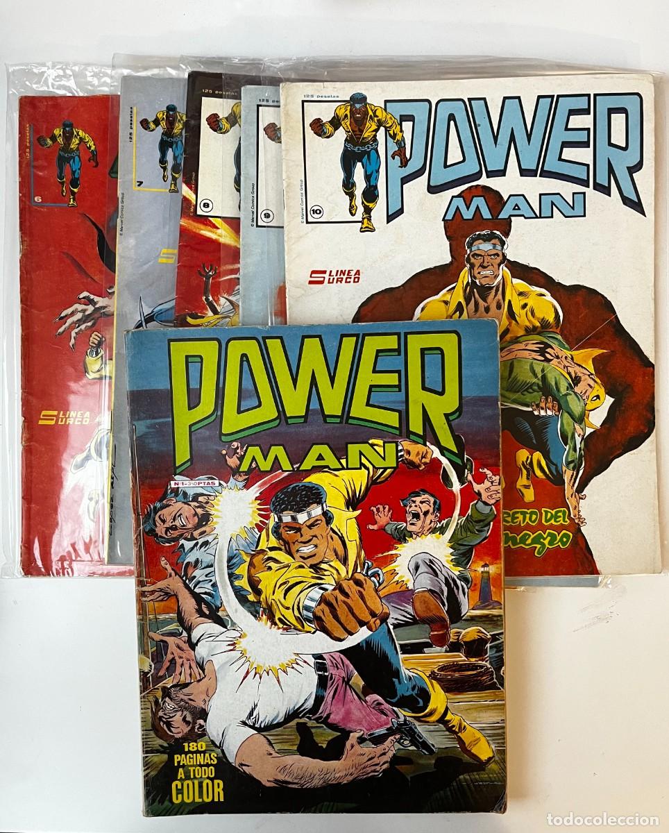C&oacute;mics: POWER MAN COMPLETA 1-10 SURCO VERTIGO - Foto 1