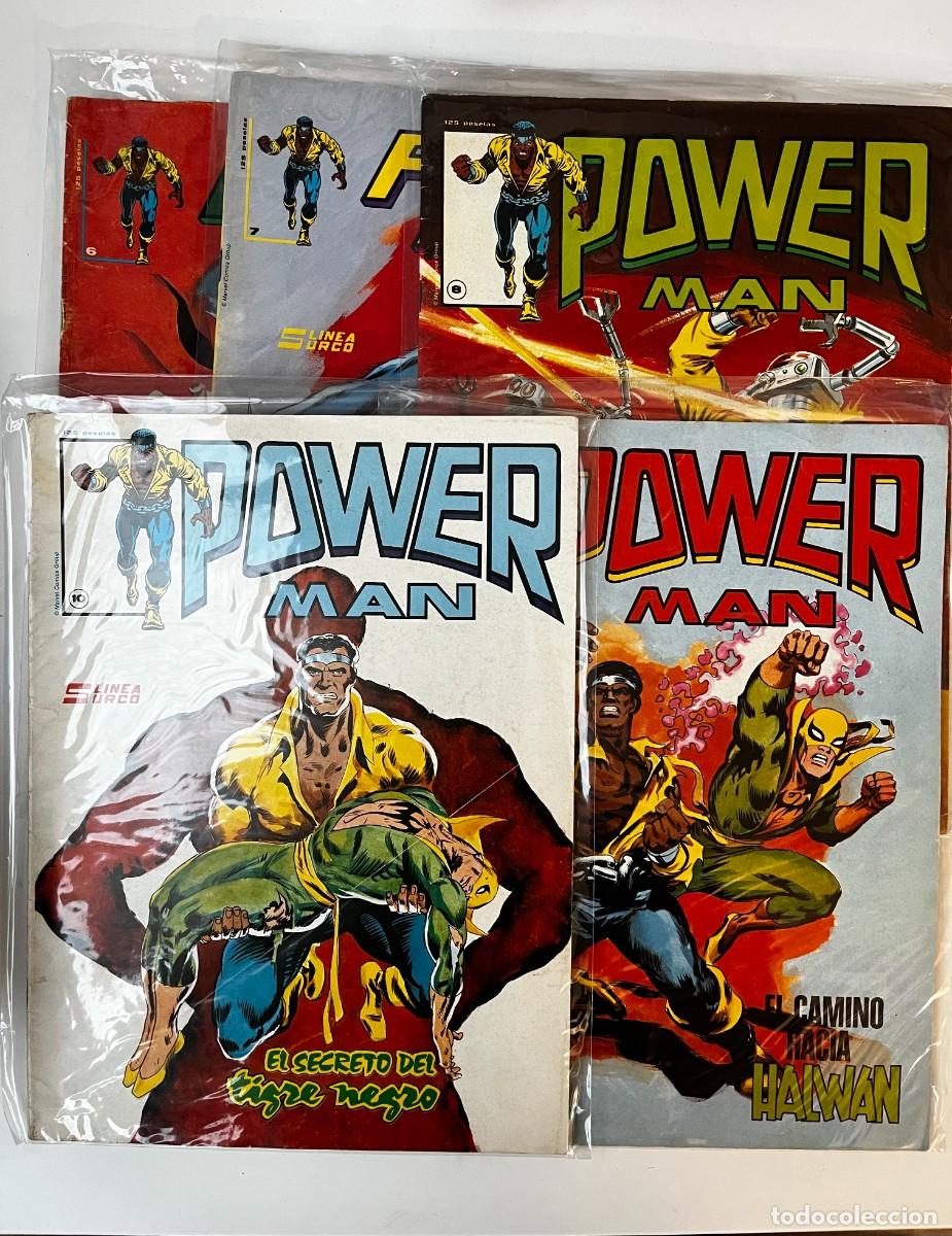 C&oacute;mics: POWER MAN COMPLETA 1-10 SURCO VERTIGO - Foto 2