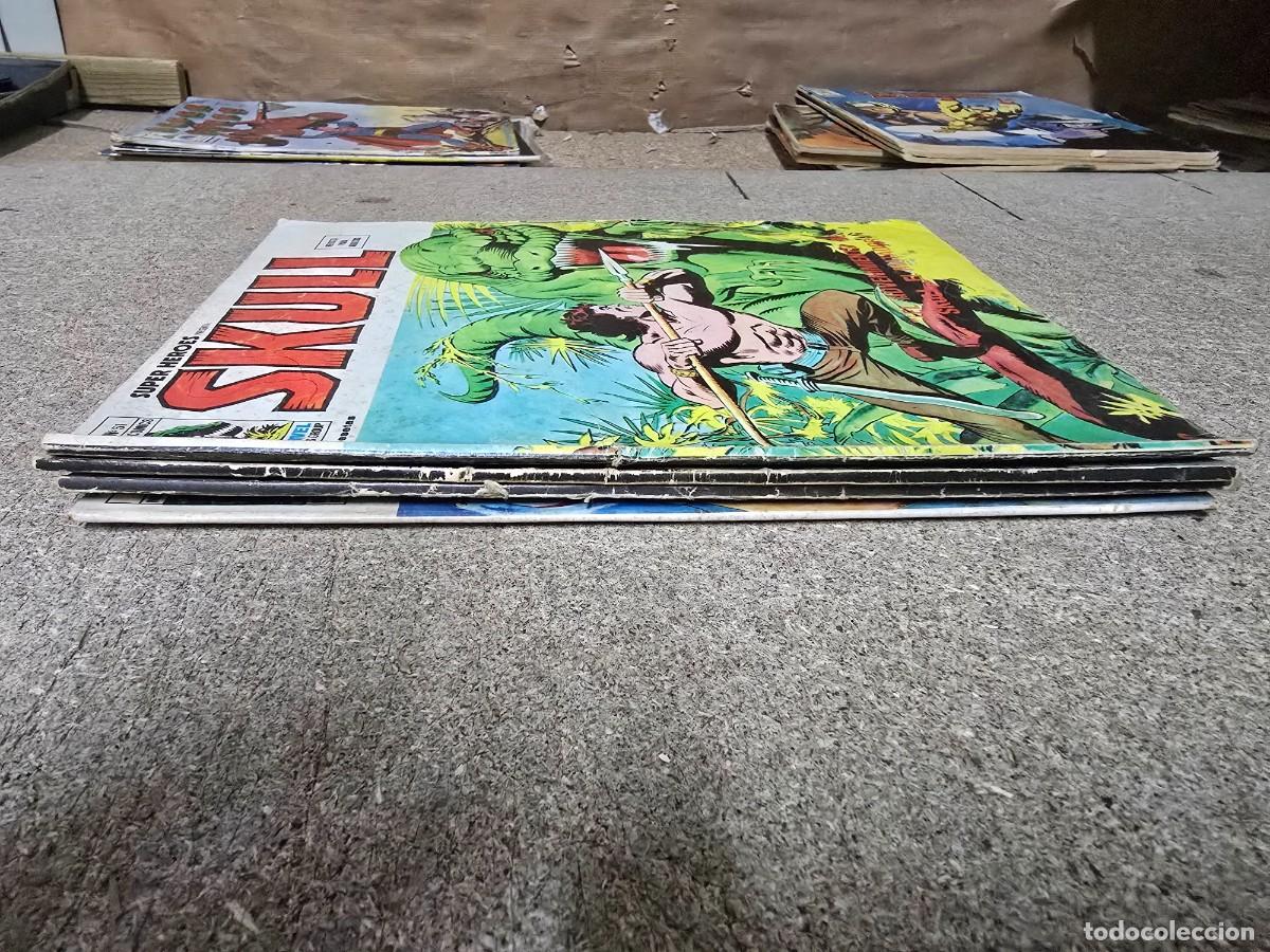 C&oacute;mics: Super Heroes Vol.2.Skull.Completa 4 Comics.Vertice - Foto 2