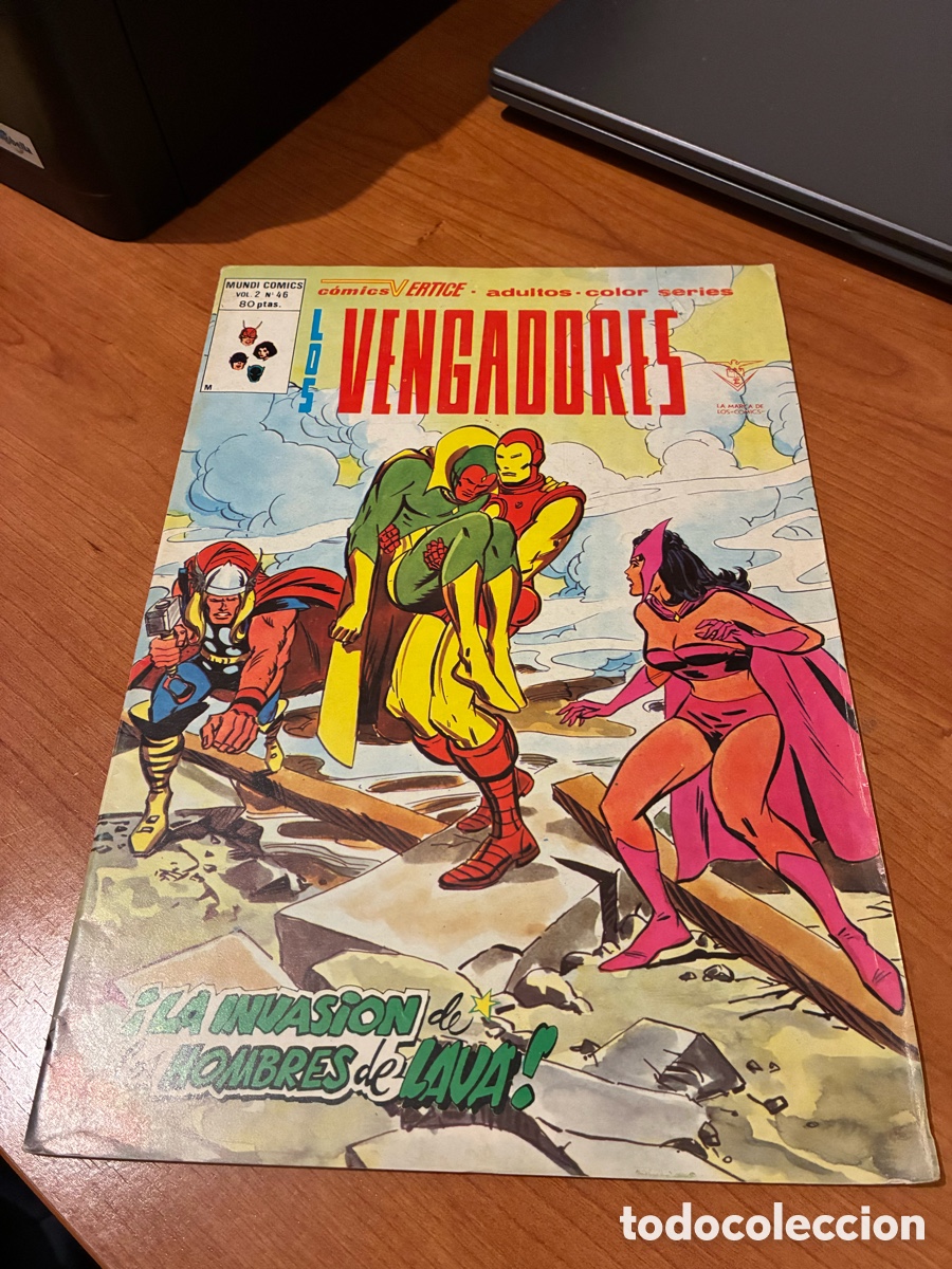 C&oacute;mics: Lote Los Vengadores vol. 2 v&eacute;rtice - Foto 2
