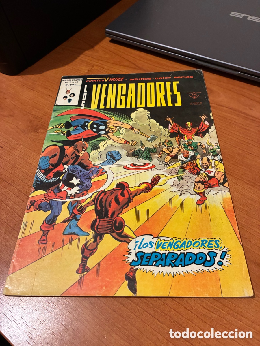 C&oacute;mics: Lote Los Vengadores vol. 2 v&eacute;rtice - Foto 4