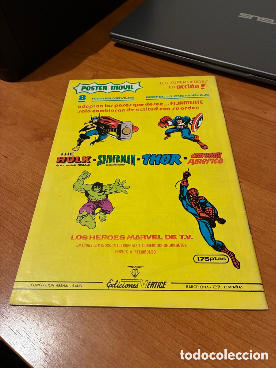 C&oacute;mics: Lote Los Vengadores vol. 2 v&eacute;rtice - Foto 5