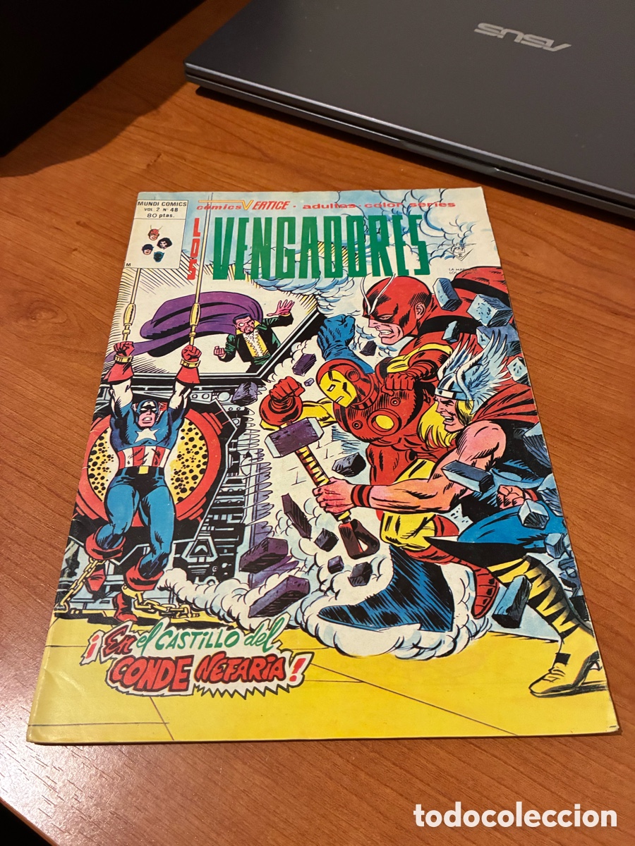 C&oacute;mics: Lote Los Vengadores vol. 2 v&eacute;rtice - Foto 6