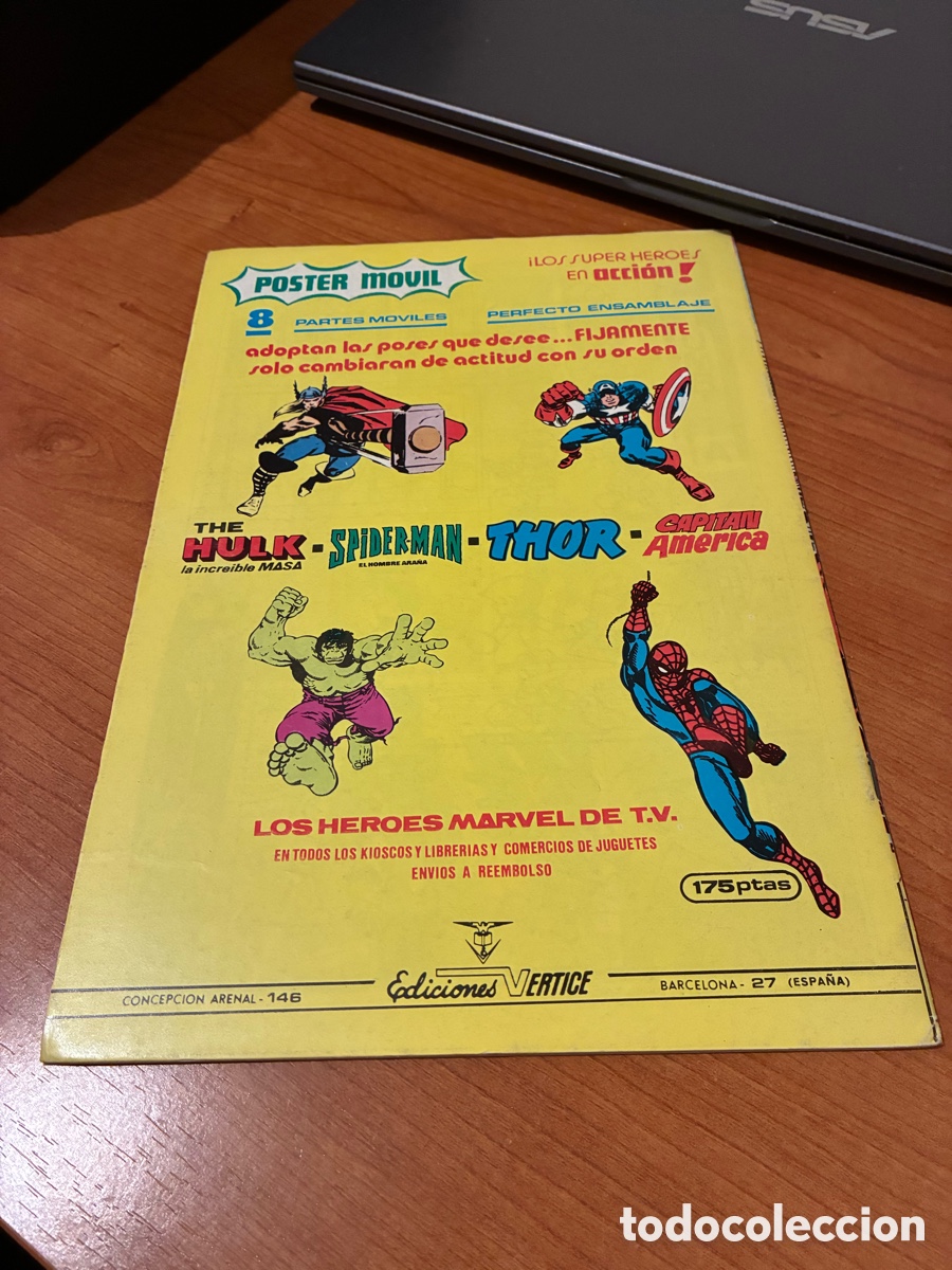 C&oacute;mics: Lote Los Vengadores vol. 2 v&eacute;rtice - Foto 7