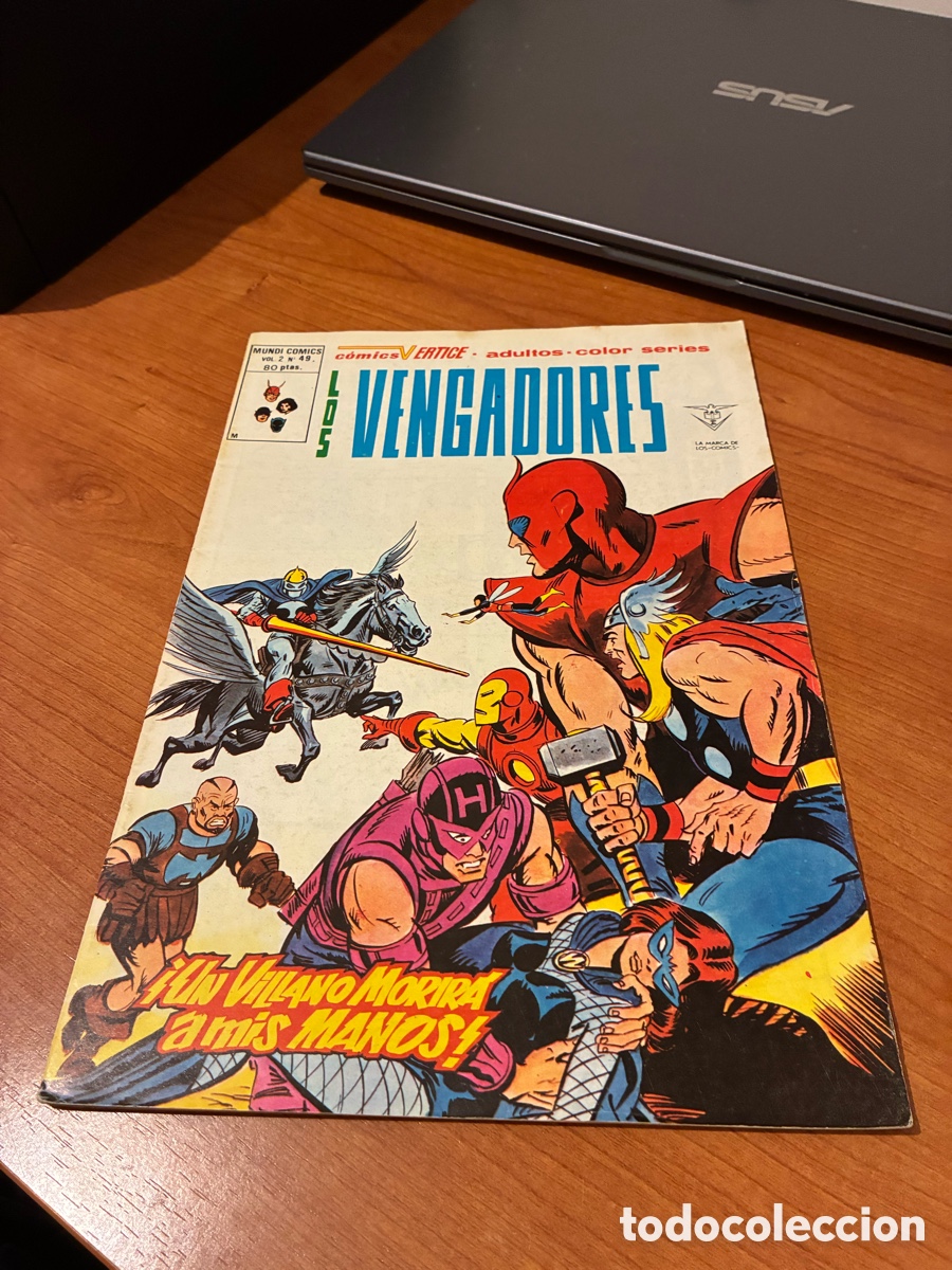 C&oacute;mics: Lote Los Vengadores vol. 2 v&eacute;rtice - Foto 8