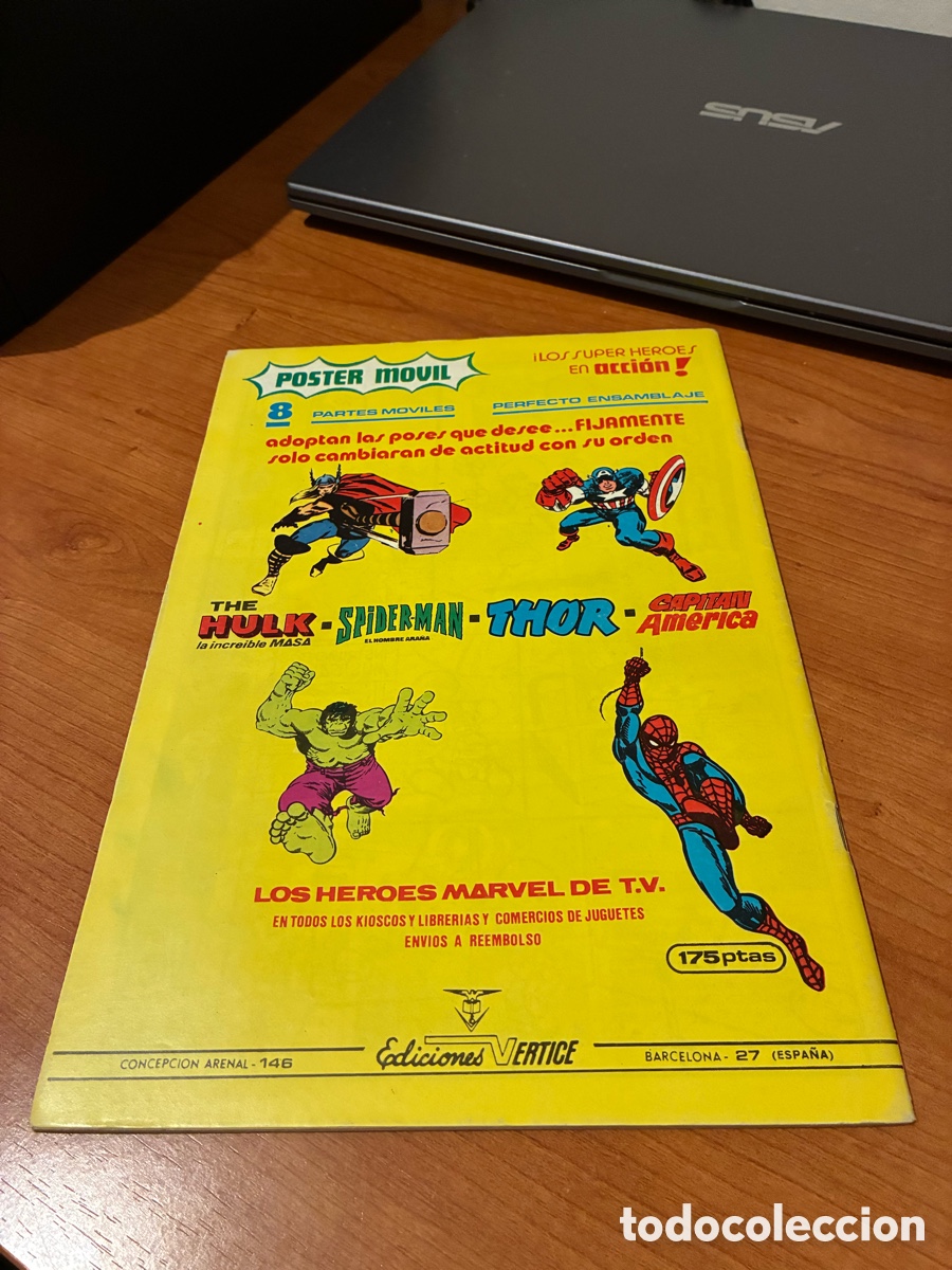 C&oacute;mics: Lote Los Vengadores vol. 2 v&eacute;rtice - Foto 9