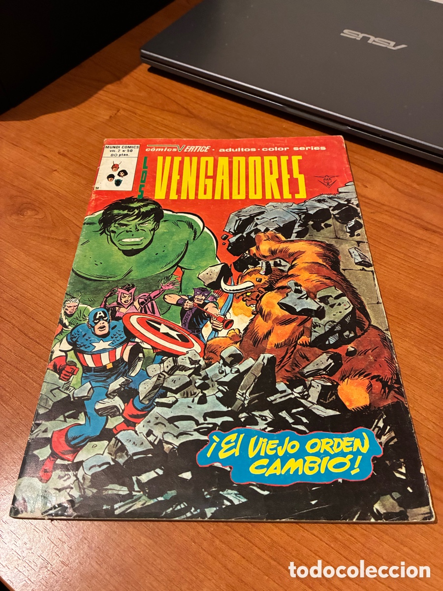 C&oacute;mics: Lote Los Vengadores vol. 2 v&eacute;rtice - Foto 10